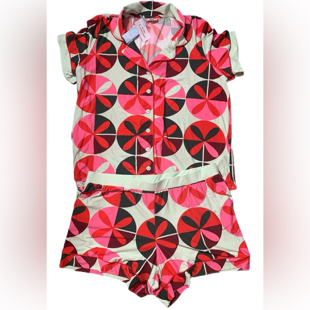 LuLaRoe Dream Collection Candy Pajama Set XL NWT